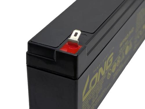 Akku kompatibel 725-04323 Rasenmäher 12 Volt 2,3Ah AGM Blei Accu wiederaufladbar